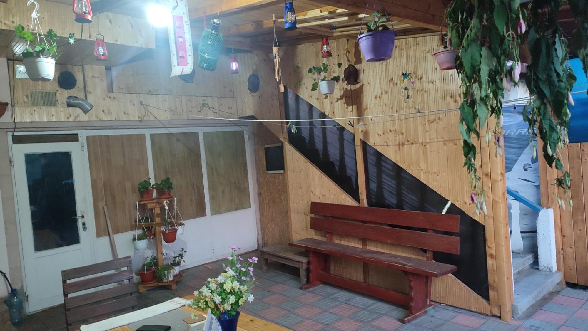Casa Victor Lägenhet Eforie Nord Exteriör bild
