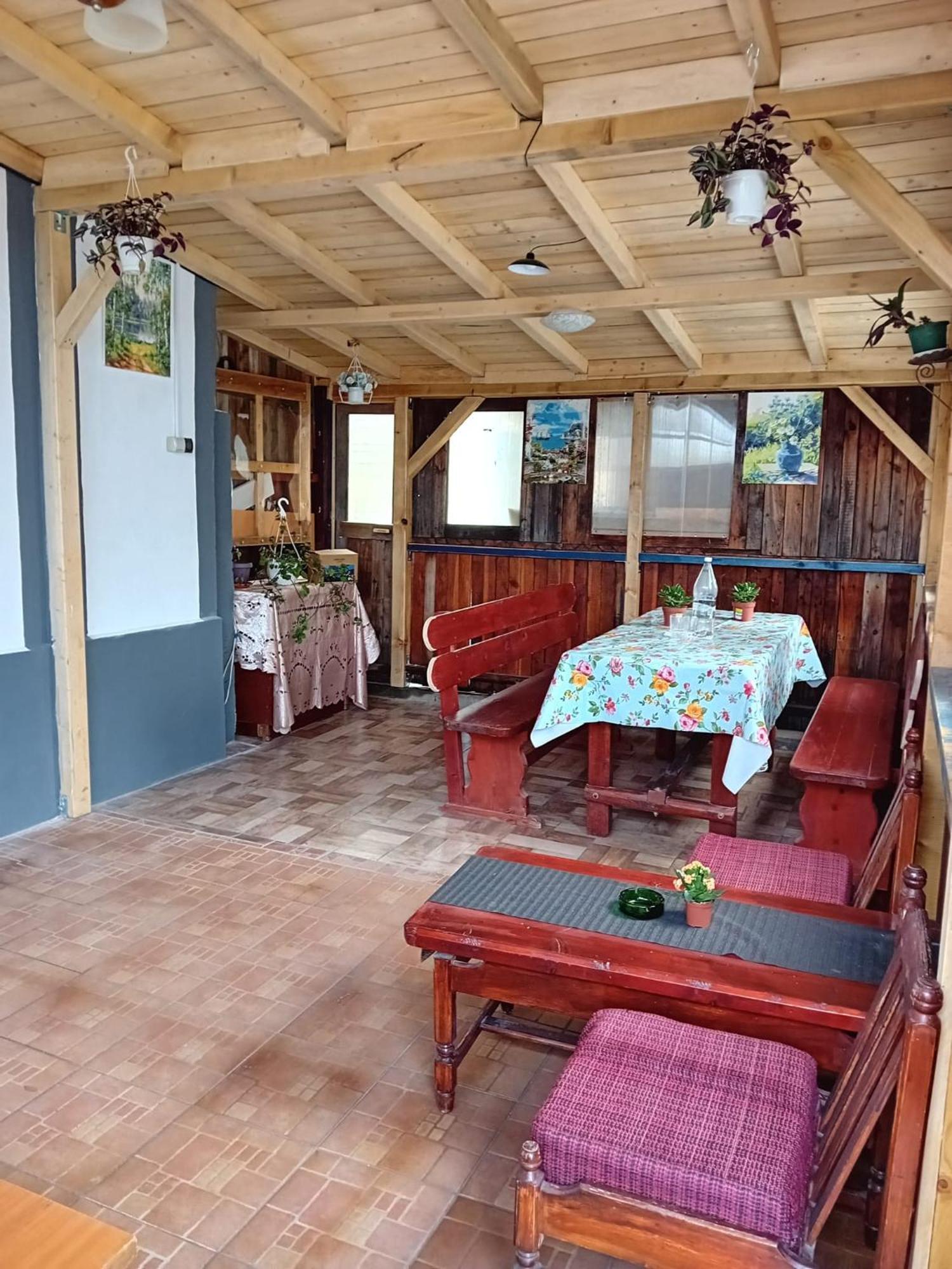 Casa Victor Lägenhet Eforie Nord Exteriör bild